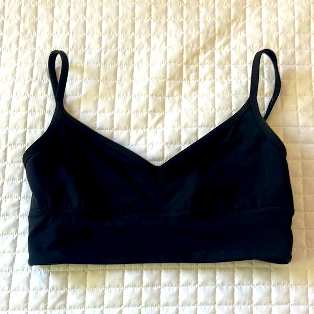 Lululemon Black Sports Bra